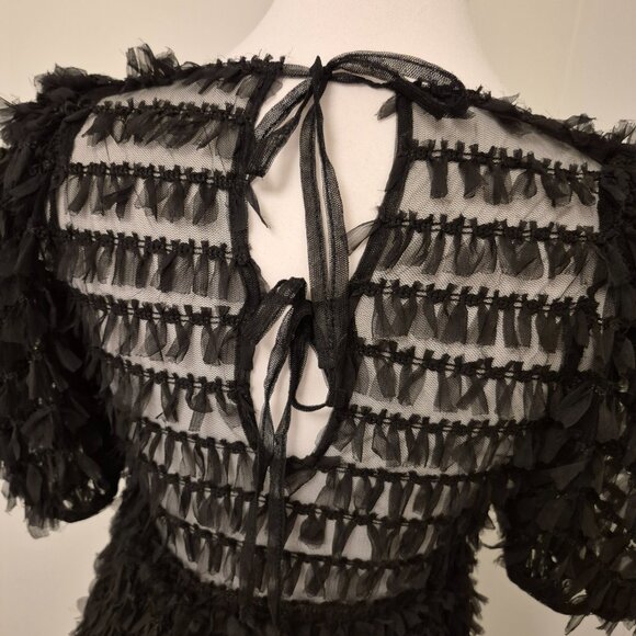 Zara Have Fun Party Dress with Ties - Picture 6 of 10